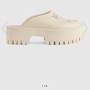 Gucci Rubber clogs